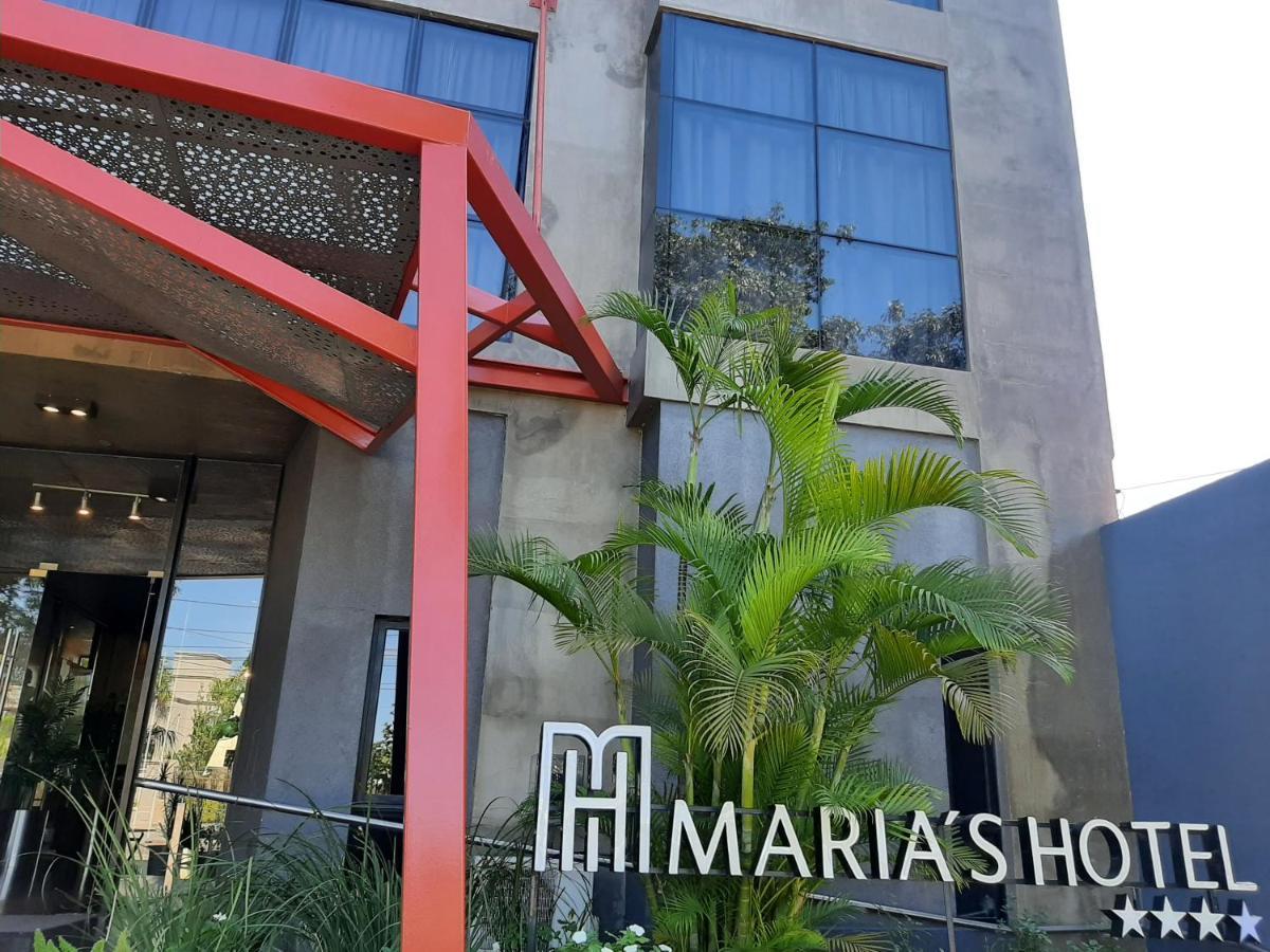 Maria'S Hotel La Banda Exterior foto